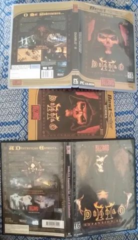 Jogo Diablo 2 original em CD-ROM para PC