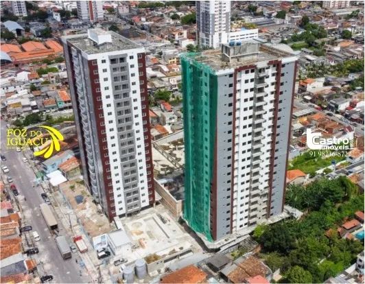 Foz do Iguaçu Residencial. 3/4. 1 ou 2 Vagas. J56