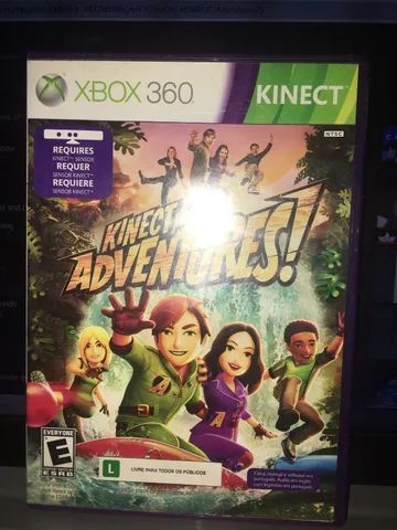 Kinect Adventures Original Xbox 360 físico