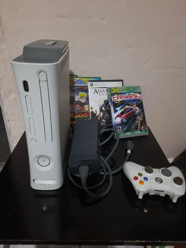 HD 320gb Xbox 360 original - Videogames - Parque Residencial Casa Branca,  Suzano 1245437769