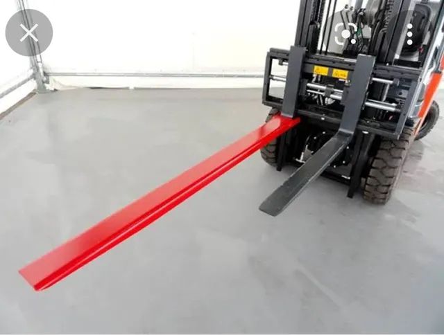 Alongador Prolongador extensor De Garfos De Empilhadeiras  - Foto 3