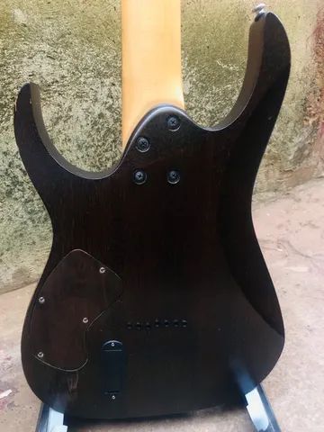 Guitarra Ibanez Rg 7421 ( 7 cordas ) leia a descrição abaixo - Foto 2