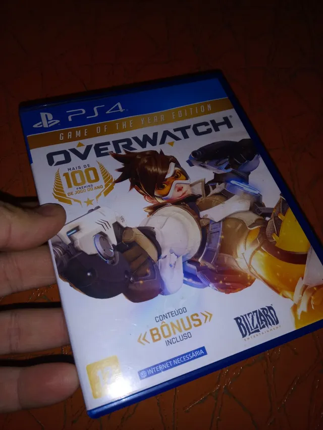 Jogo para PS4, Overwatch: Game of the Year Edition, Semi-Novo