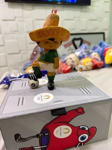 Mascote copa 1970 Juanitto - Foto 2