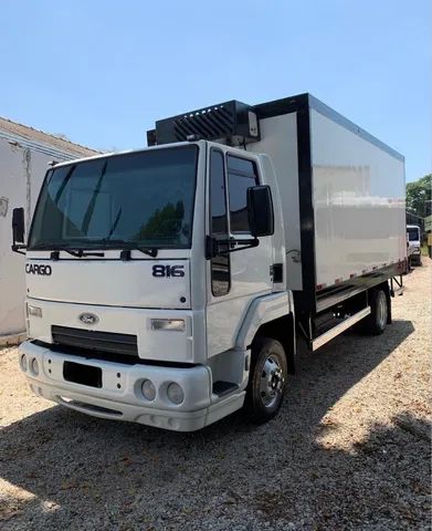 Ford Cargo 816 Baú Refrigerado  