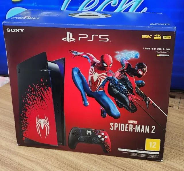 Jogos PS5 Spider-Man e FC 24 Promoção - Videogames - Pio X, Caxias do Sul  1254451318