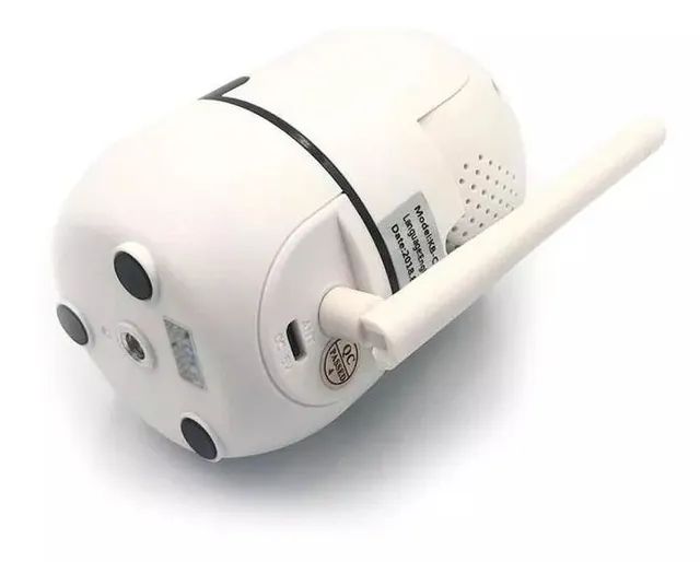 Câmera Babá Eletrônica Wifi - Foto 4