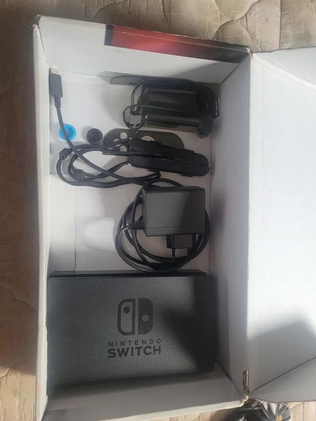 Nintendo Switch v1 Desbloqueado - Videogames - Setor Central, Goiânia  1188565359