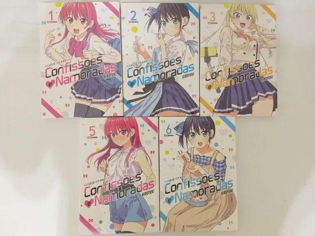 Livro - Kanojo Mo Kanojo - Confissões e Namoradas Vol. 5 - Revista