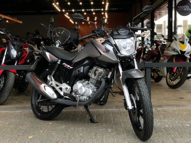 Honda Cg 160 Fan 2023 – Moto & Cia