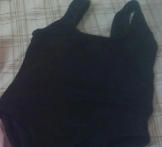 Thick-fabric ballet tights, size 9 years