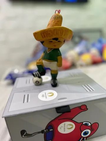 Mascote copa 1970 Juanitto