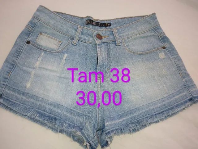 Shorts jeans - Foto 3
