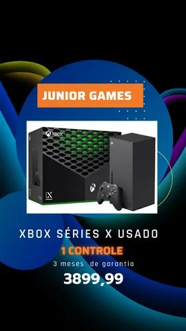 Xbox series X. - Videogames - Jardim Colorado, Vila Velha 1250457202