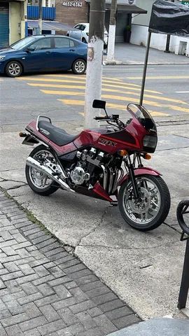 Honda HONDA CBX-750F 7 GALO Gasolina 0 portas, câmbio Manual em São Paulo -  Yellow Car Multimarcas