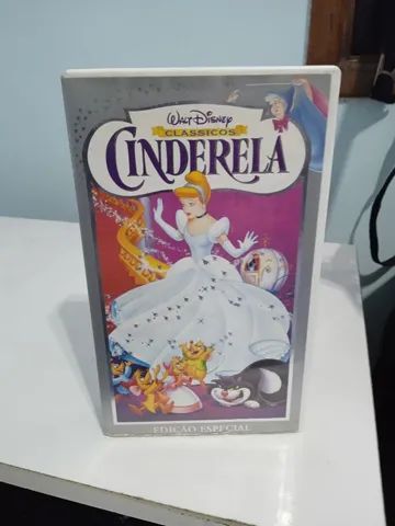 Pinóquio e Cinderela Vhs original  - Foto 2