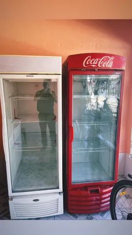 Freezer expositor e freezer de 500 