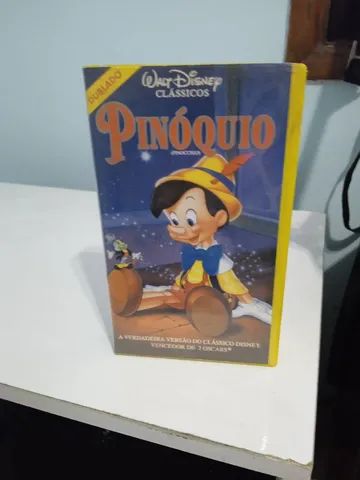 Pinóquio e Cinderela Vhs original  - Foto 3