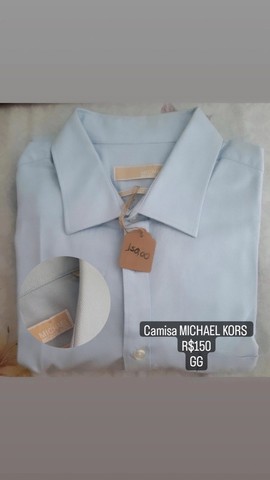 Camisa Masculina - Michael Kors - GG - Roupas e calçados - Bela Vista, São  Paulo 1160883017 | OLX