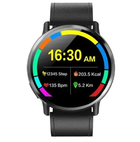 Relógio SmartWatch P80pro ORIGINAL APP: Da Fit (ROSA) da Lemfo