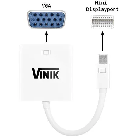 Adaptador de Mini DisplayPort a VGA - VC920, ATEN Conversores de vídeo