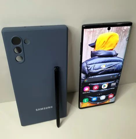 Galaxy Note 10 usado - Celulares e telefonia - Vila Urupês, Suzano  1257801601