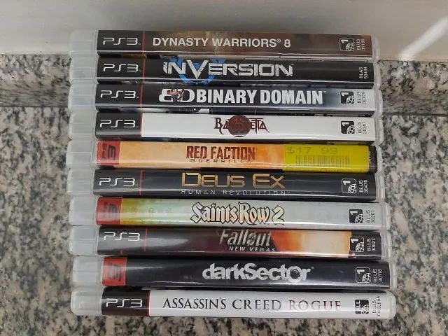 INVERSION PS3, Jogos PS3 Promoção