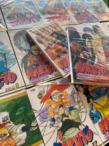 Mangá Naruto Gold Coleção Completa Vols. 1 a 72 + Gaiden