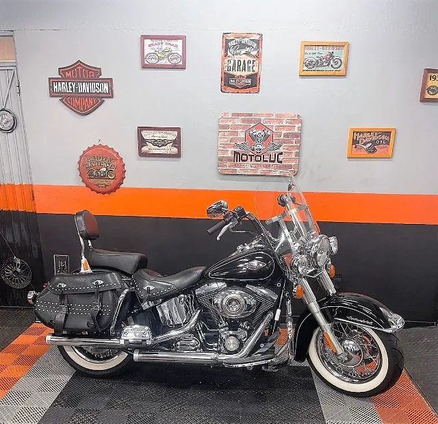 HARLEYDAVIDSON HERITAGE CLASSIC FLHC 2011 1202602133 OLX
