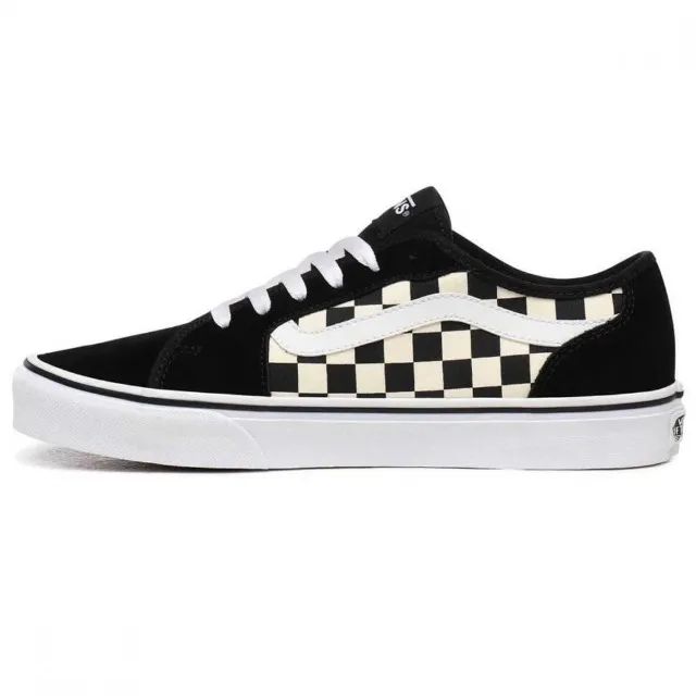Tênis Vans Filmore Checkerboard Black White Unissex. - Foto 3