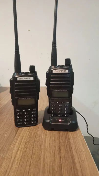 Vendo 2 rádios Ht em perfeito estado  - Foto 3