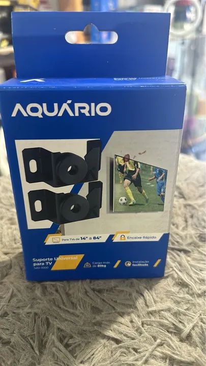 Suporte de tv simples completo - Foto 2
