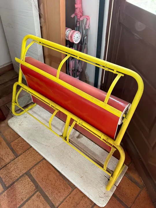 Suporte para Papel de Embrulho