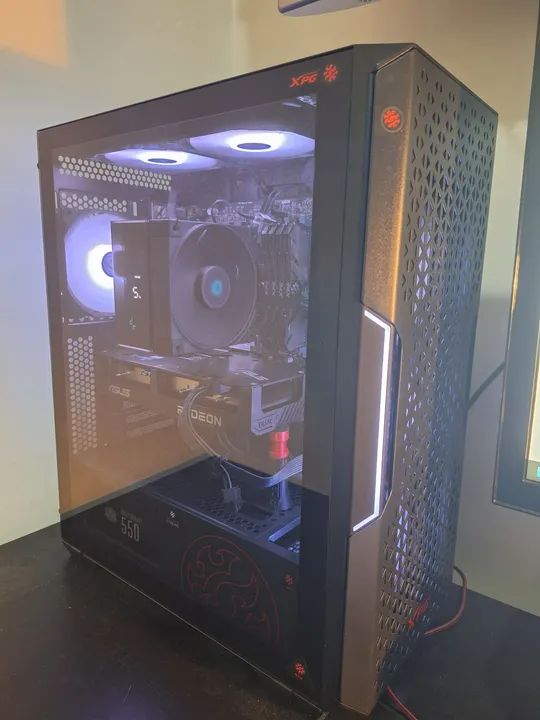 Pc Gamer AMD COMPLETO