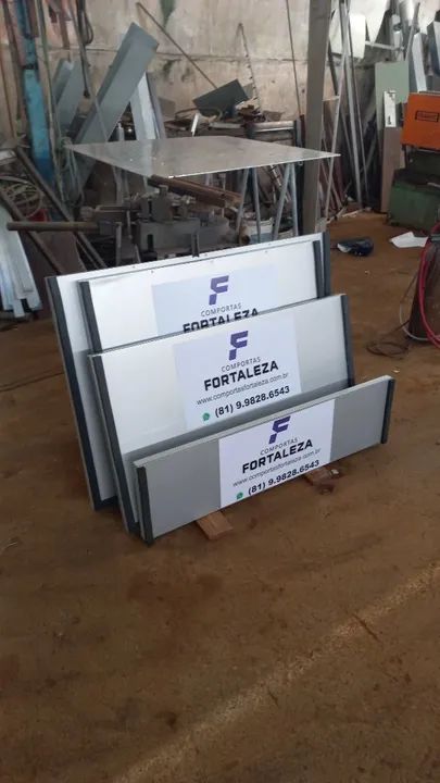 Comportas anti alagamento / anti-enchente - Foto 5