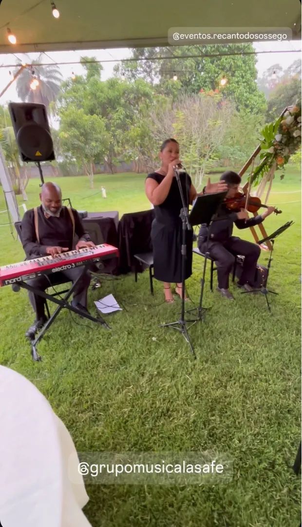 Músicos para casamentos e eventos 