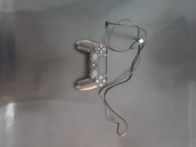 Ps4 Slim 1tb praticamente novo tudo original. - Foto 3