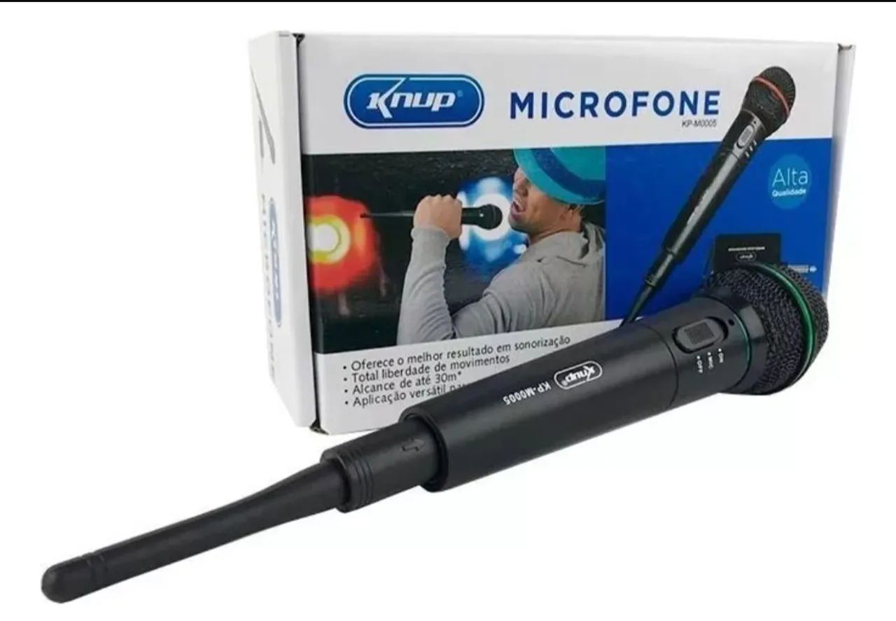 Microfone Sem Fio  - Foto 4