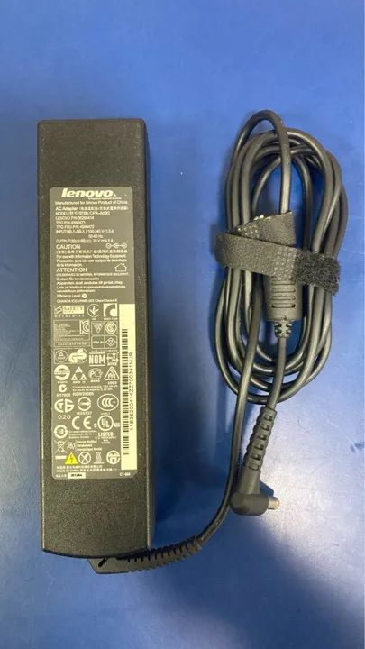 Carregador para Notebook Lenovo - 20V 4.5A