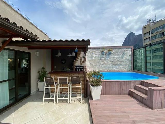 Cobertura, 3 quartos, suíte, 2 vagas, botafogo. - Foto 5