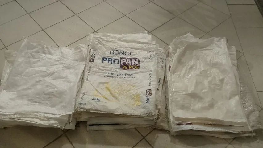 65 sacos de entulho para obra - Foto 2