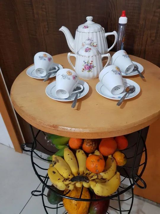 Fruteira com bancada redonda rústica  - Foto 4