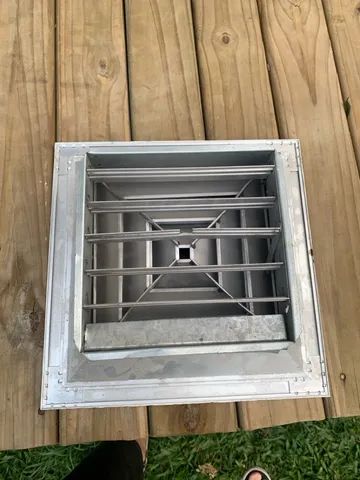 Saída de Ar condicionado de Alumínio  - Foto 2