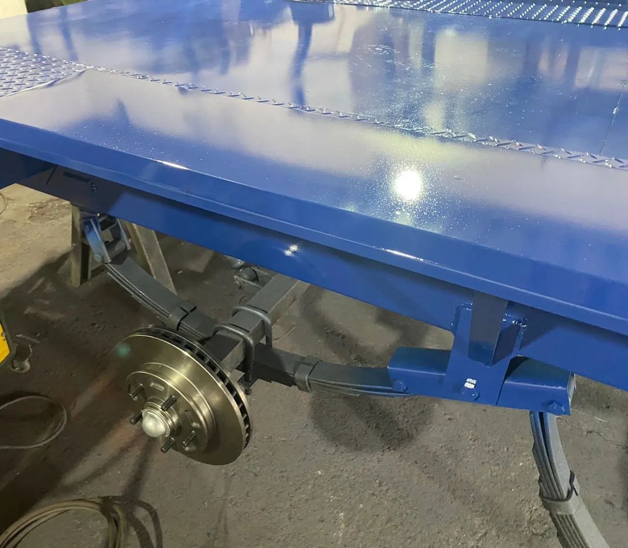 Carreta para transporte de equipamentos  - Foto 5