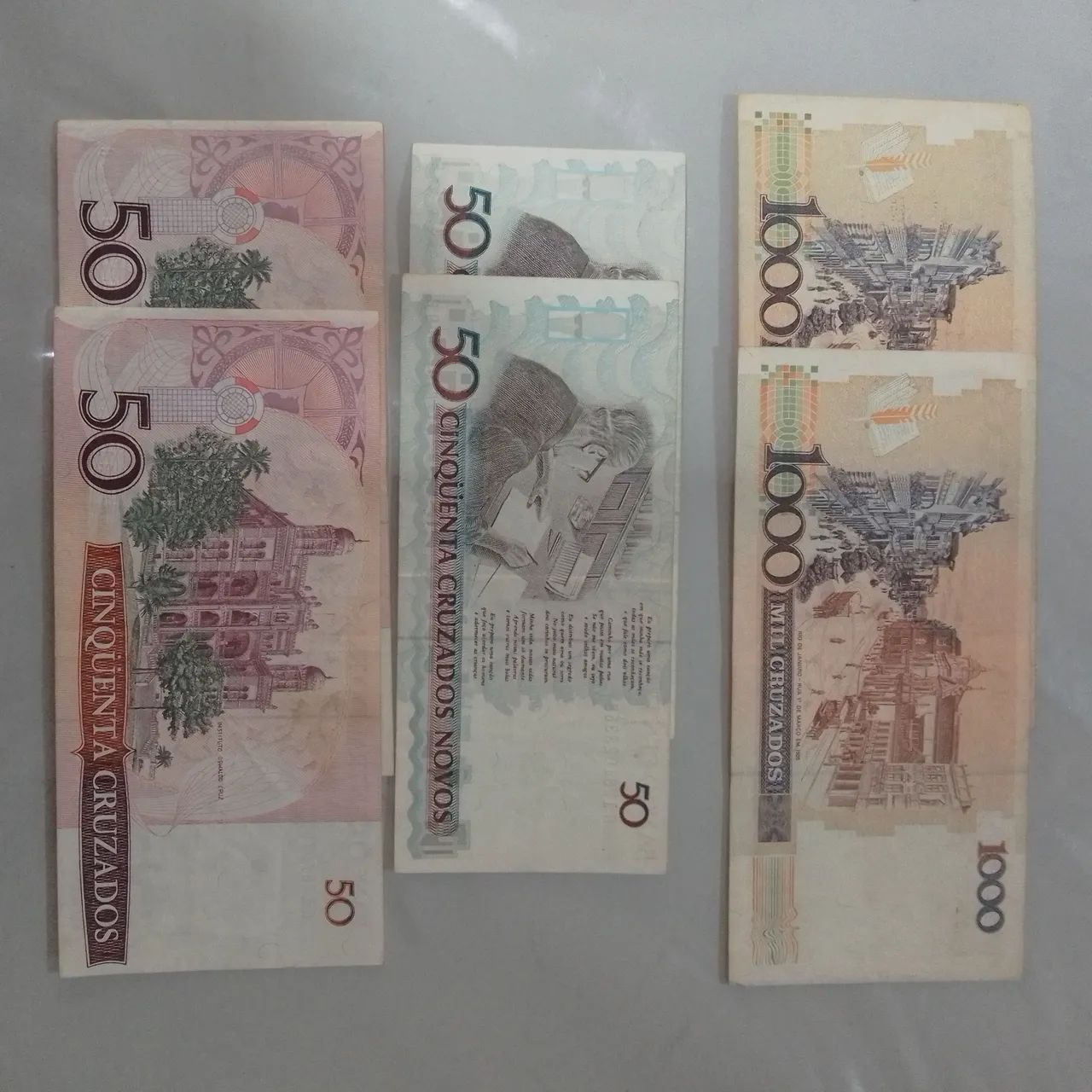 Cedulas  antigas e moedas para colecionador. - Foto 3