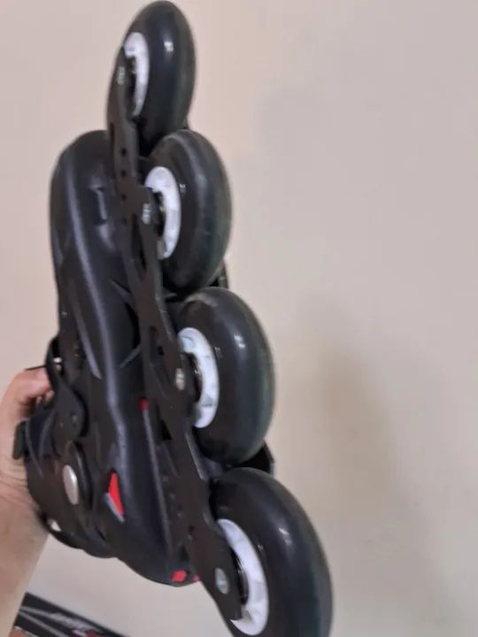 Patins Inline Dynamix Traxart - Foto 3