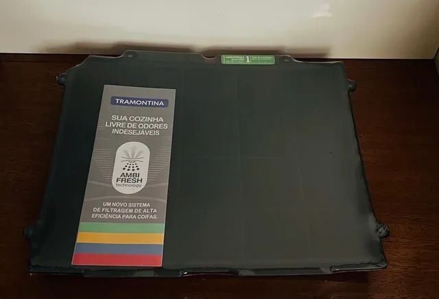 Filtro de Carvão ativado Ambifresh Tramontina 1, lacrado. - Foto 4