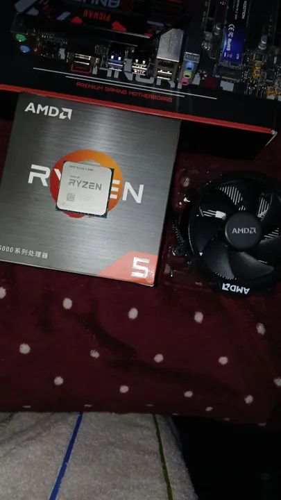 Processador AMD Ryzen 5 5600 Series