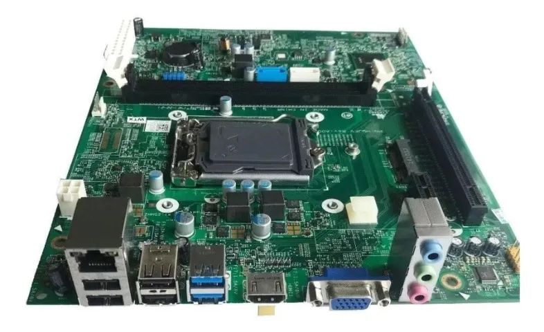 Placa Mãe Dell 3647 Sff Dih81r H81 02yrk5 Lga 1150 - Foto 2