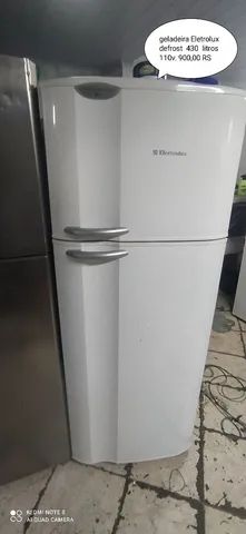 Geladeira dfrost Eletrolux entregamos 